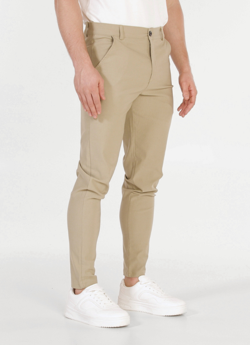 Lichtgewicht Stretch Chino – Ademend en Comfortabel voor Elke Dag