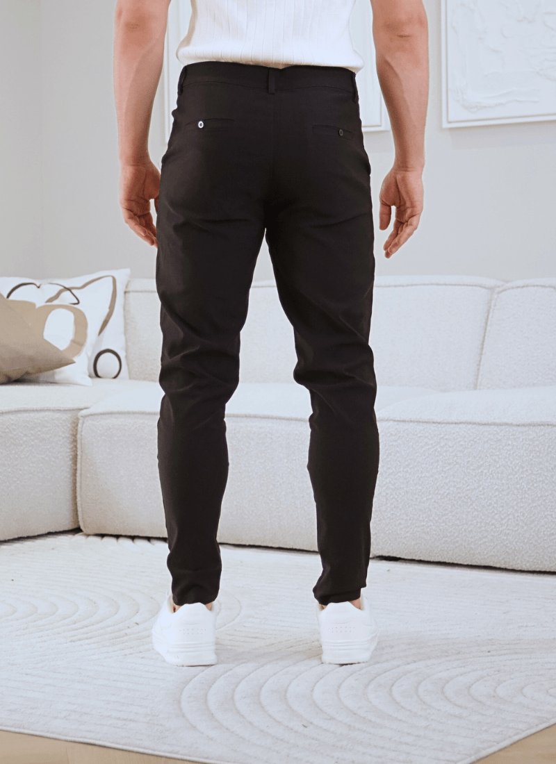 Lichtgewicht Stretch Chino – Ademend en Comfortabel voor Elke Dag