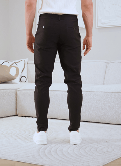 Lichtgewicht Stretch Chino – Ademend en Comfortabel voor Elke Dag