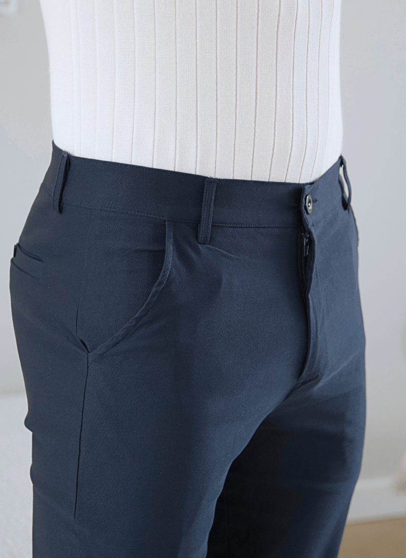Lichtgewicht Stretch Chino – Ademend en Comfortabel voor Elke Dag