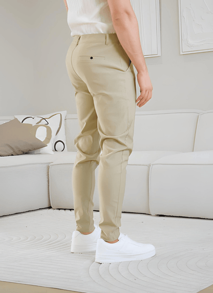Lichtgewicht Stretch Chino – Ademend en Comfortabel voor Elke Dag