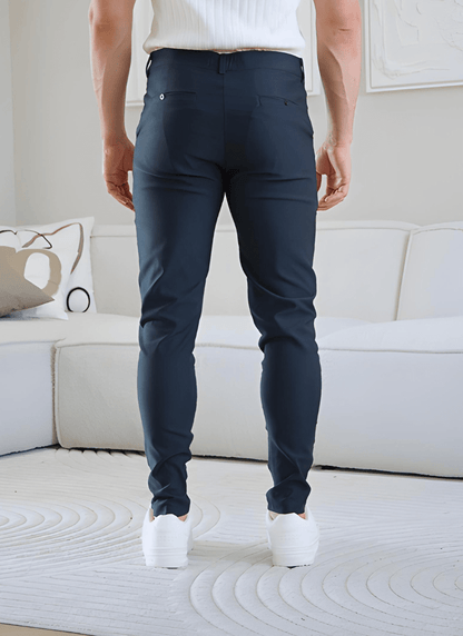 Lichtgewicht Stretch Chino – Ademend en Comfortabel voor Elke Dag