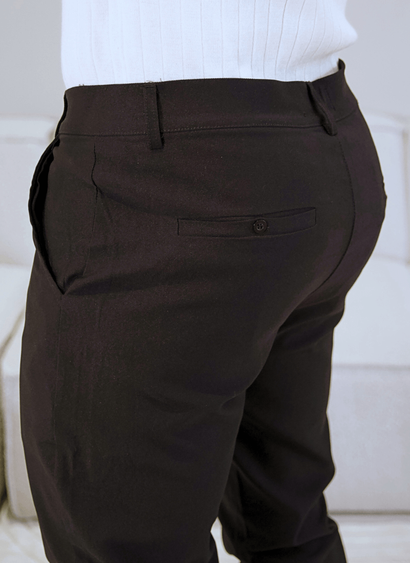 Lichtgewicht Stretch Chino – Ademend en Comfortabel voor Elke Dag