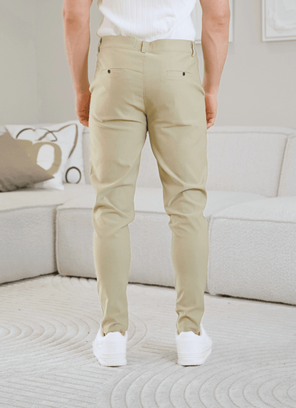 Lichtgewicht Stretch Chino – Ademend en Comfortabel voor Elke Dag