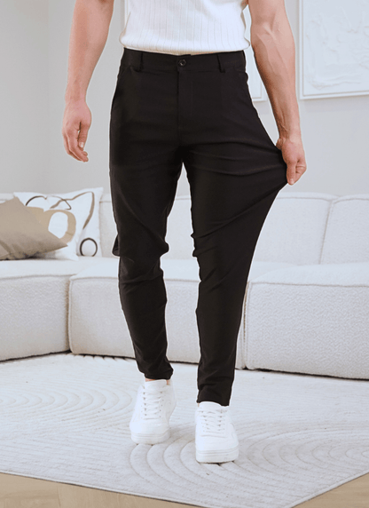 Lichtgewicht Stretch Chino – Ademend en Comfortabel voor Elke Dag