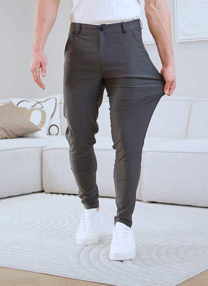 Lichtgewicht Stretch Chino – Ademend en Comfortabel voor Elke Dag