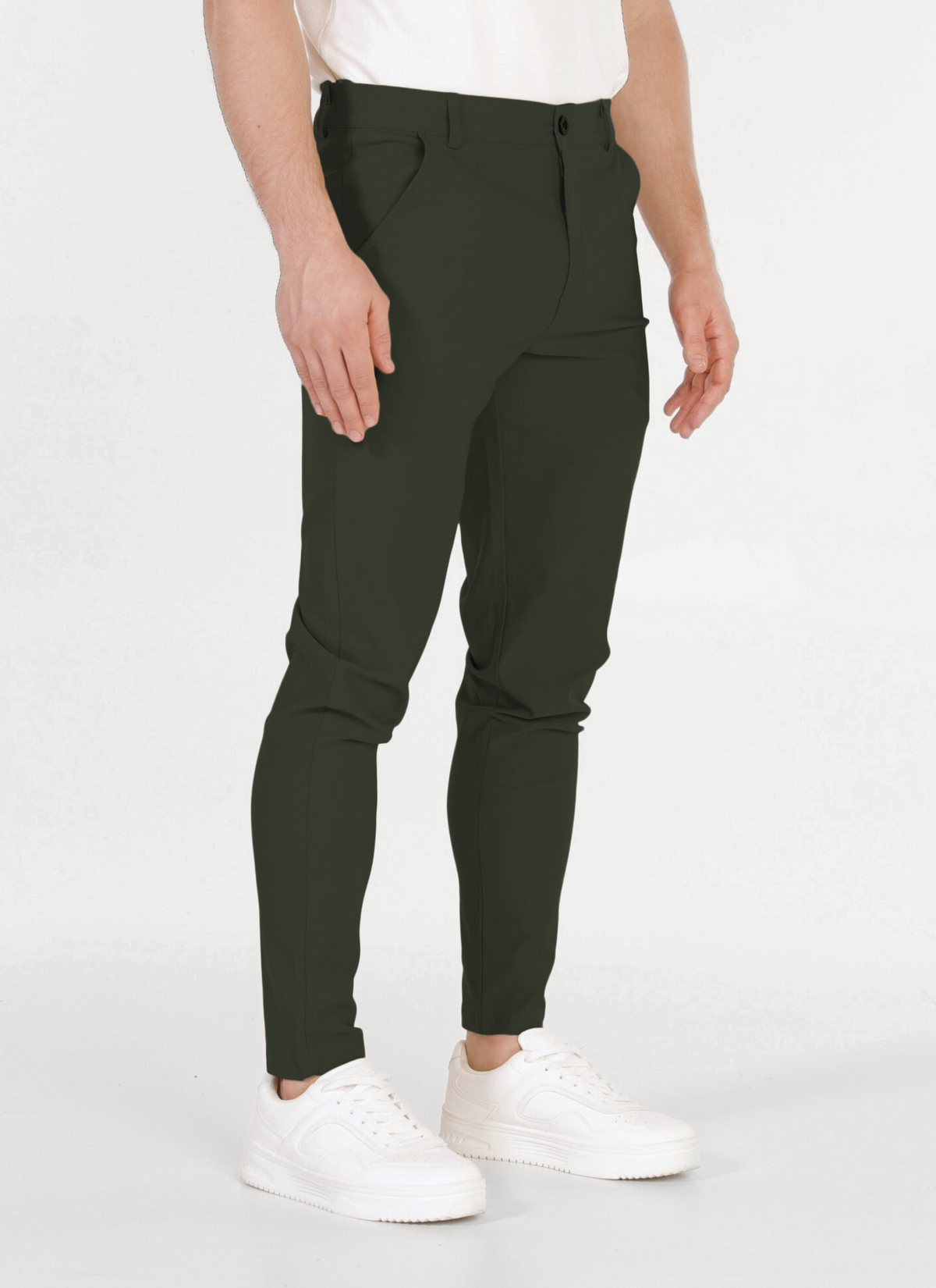 Lichtgewicht Stretch Chino – Ademend en Comfortabel voor Elke Dag