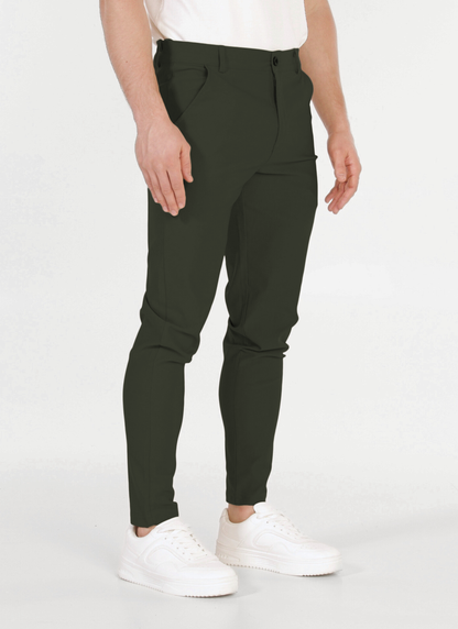 Lichtgewicht Stretch Chino – Ademend en Comfortabel voor Elke Dag