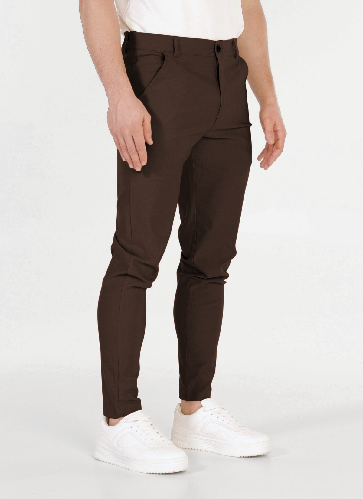 Lichtgewicht Stretch Chino – Ademend en Comfortabel voor Elke Dag