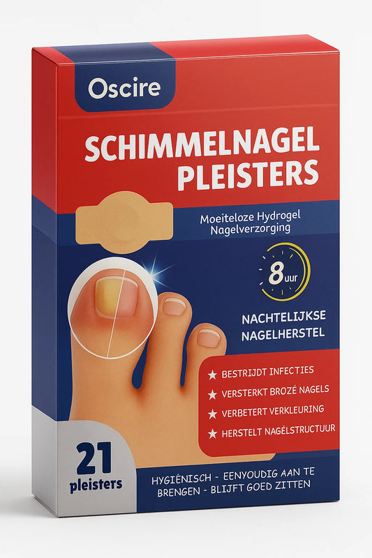 FungGone | Nagelherstelpleisters