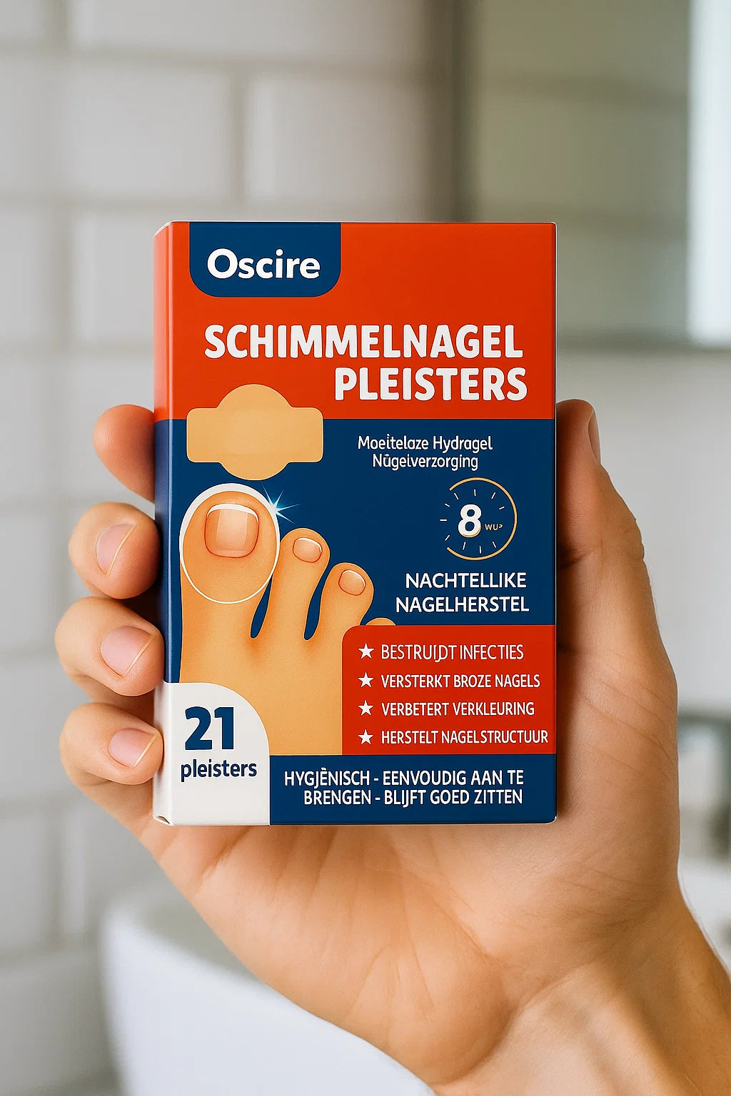 FungGone | Nagelherstelpleisters