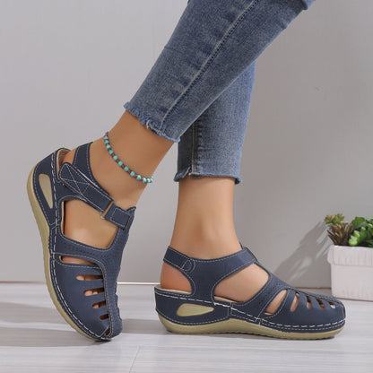 Leni – Comfortabele sandalen met een lichte verhoging