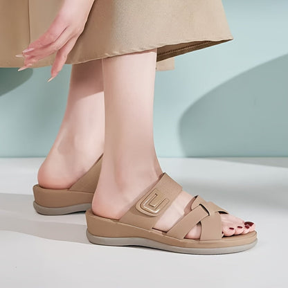 Iris – Comfortabele zomerse instappers met een modern design