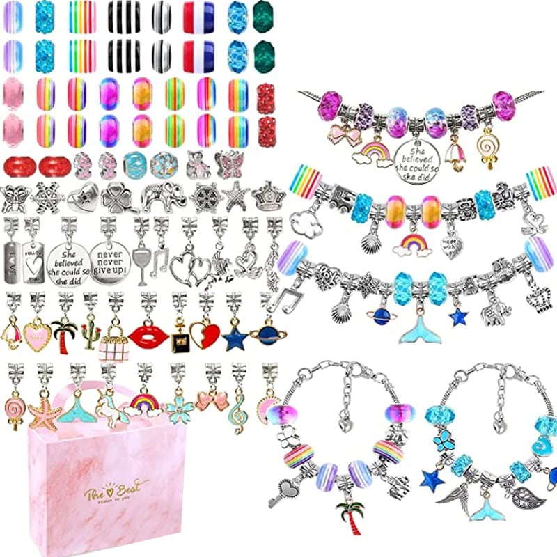 Charm Armband Maakset | Ontwerp jouw eigen magische sieraden