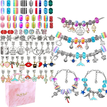 Charm Armband Maakset | Ontwerp jouw eigen magische sieraden