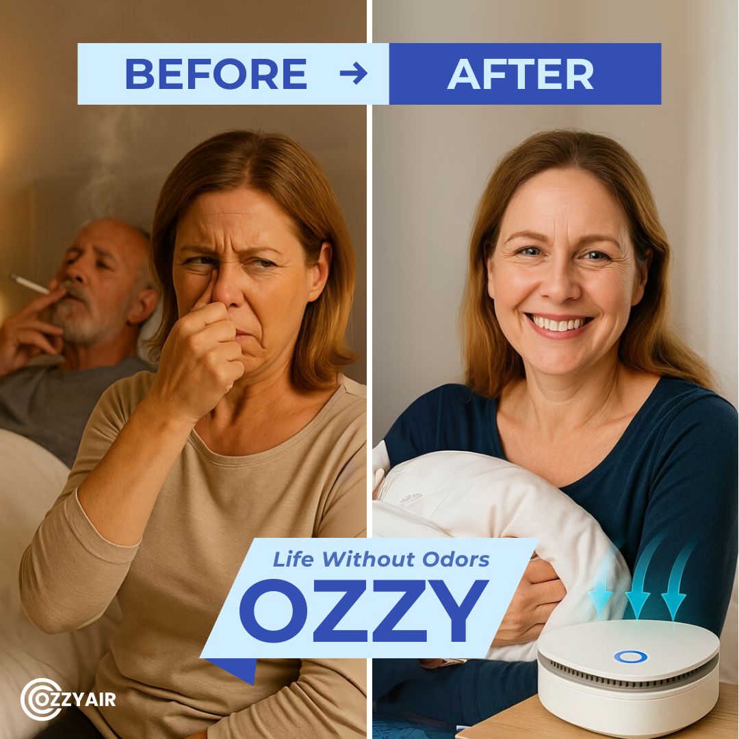 OdorPulse | Ozon-geurvernietiger