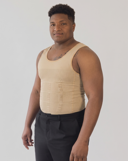 SculptFit | Dubbellaags shaping-tanktop