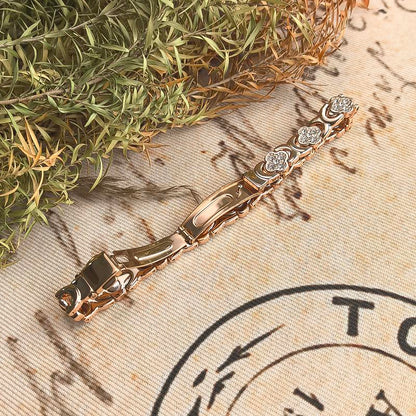 Koperen Magetische Energie Armband voor Vrouwen