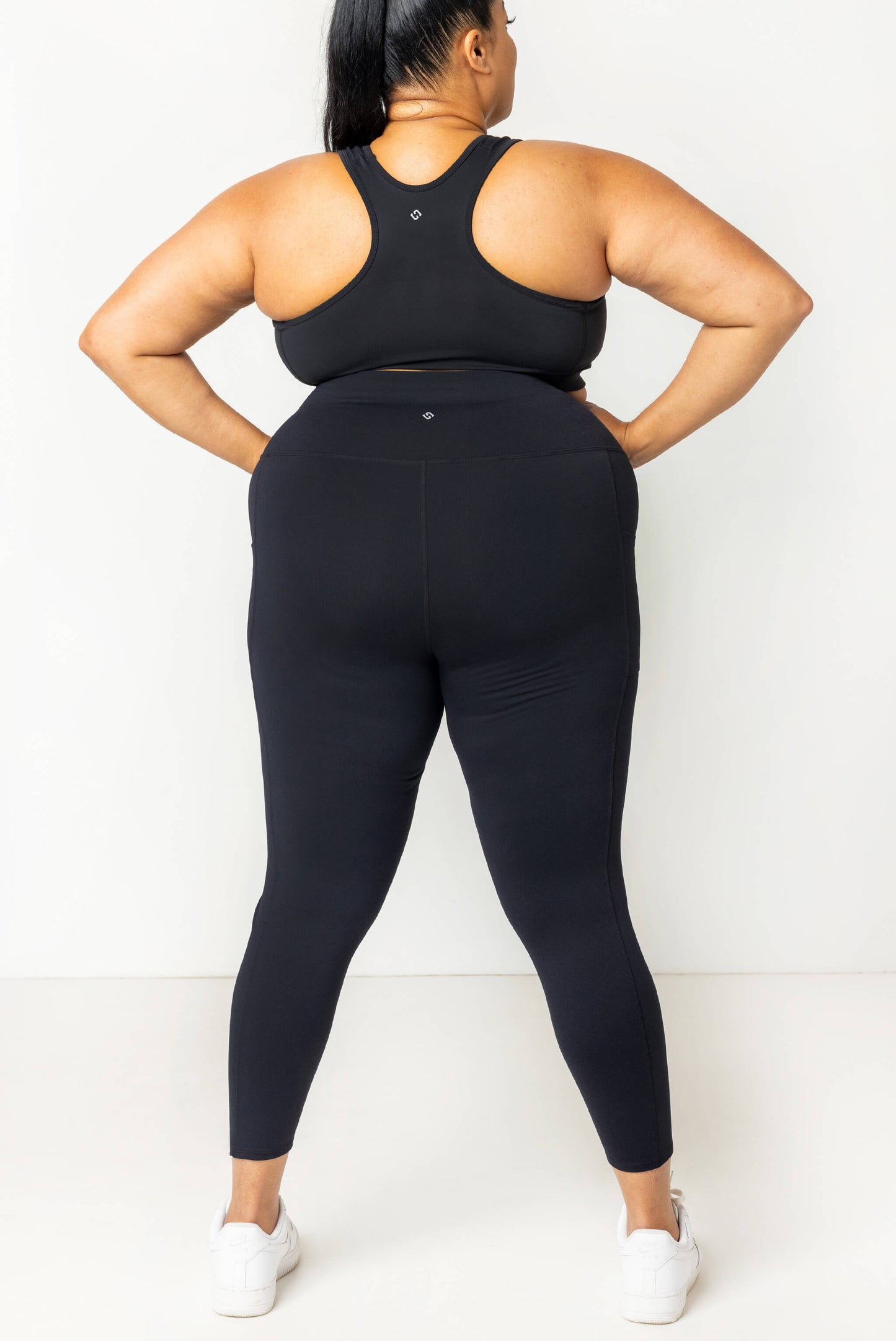 SuperHold 7/8-legging - Zwart