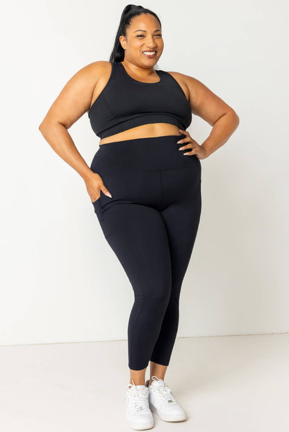 SuperHold 7/8-legging - Zwart