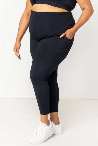 SuperHold 7/8-legging - Zwart