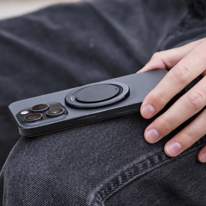 SnapLuxe | Ultradunne Magnetische Telefoon-Grip & Standaard