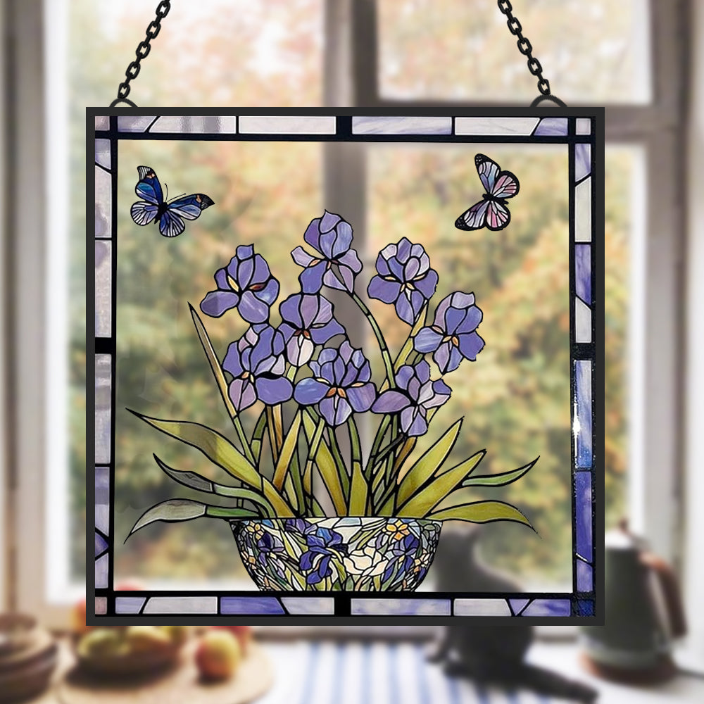Glas-in-lood raam opknoping, mooie unieke teckelgeschenken, handgemaakte gebrandschilderde teckel acryl Suncatcher Decor, zonvanger voor vrouwen Glas-in-lood raam opknoping, mooie unieke teckelgeschenken, handgemaakte gebrandschilderde teckel acryl Suncatcher Decor, zonvanger voor vrouwen