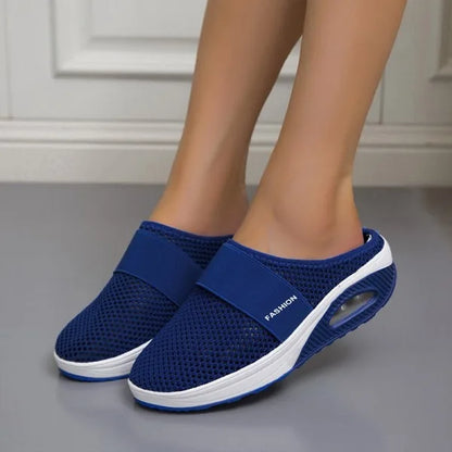 Compa – Comfortabele sleehak-sandalen