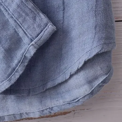 Retro Linnen Overhemd – Breng Japanse zomerfrisheid in je garderobe