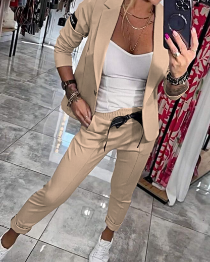 Malou Set | Top, Blazer & Broek