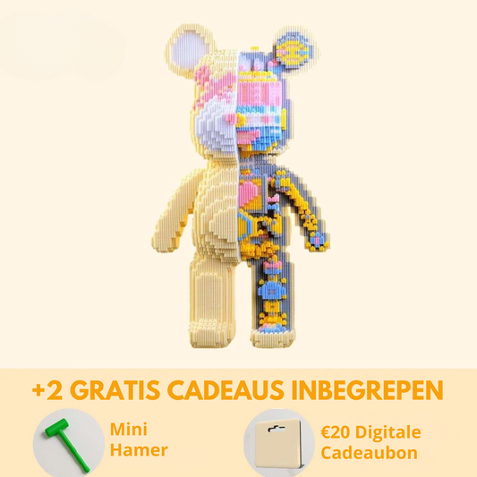Bouw Je Beer Bouwset | Uit Creativiteit in Plezier!