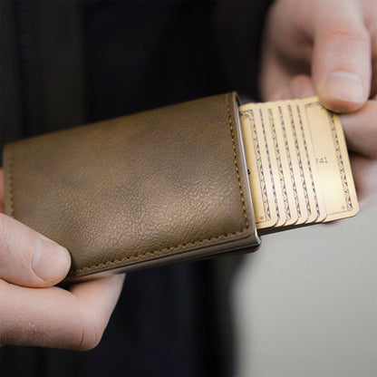 PrimusPorte | RFID Anti-skim Slim Wallet