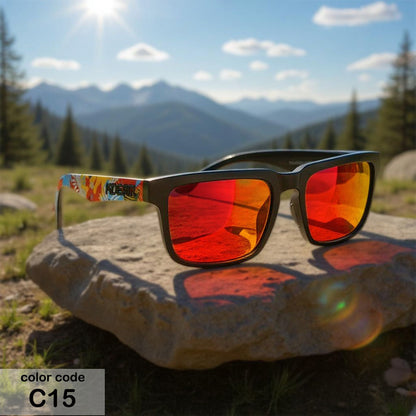 Pro Gepolariseerde Zonnebril | Krasbestendige Coating