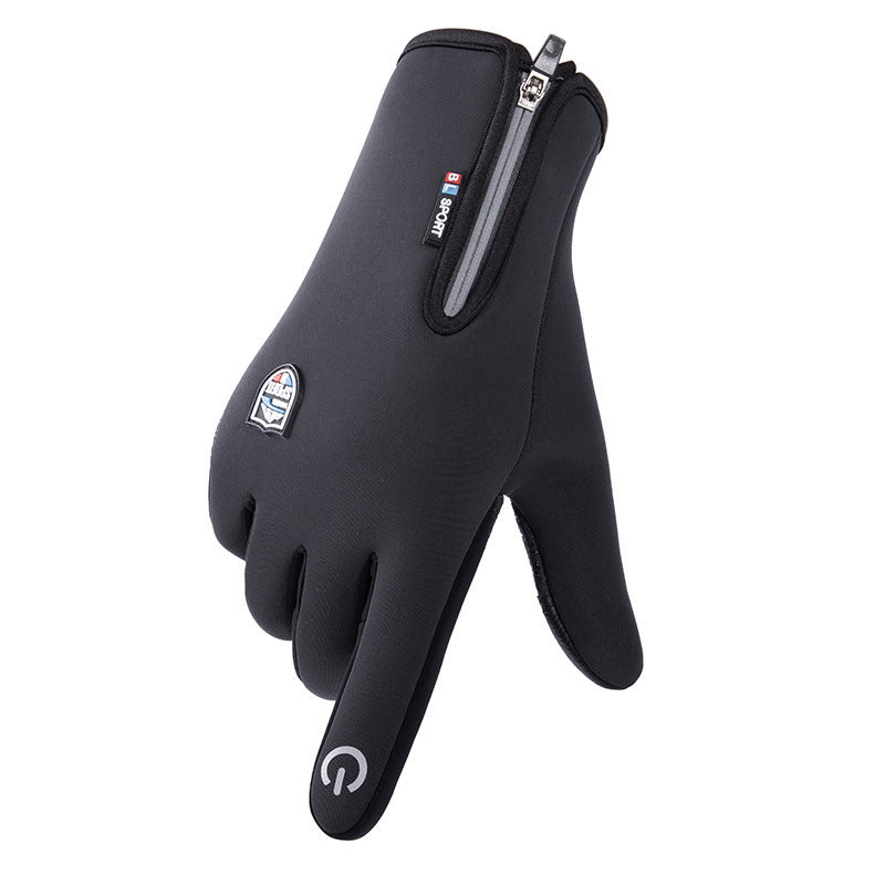 ThermaGuard All-Weather Handschoenen – Waterdicht, Winddicht en Touchscreen-Compatibel