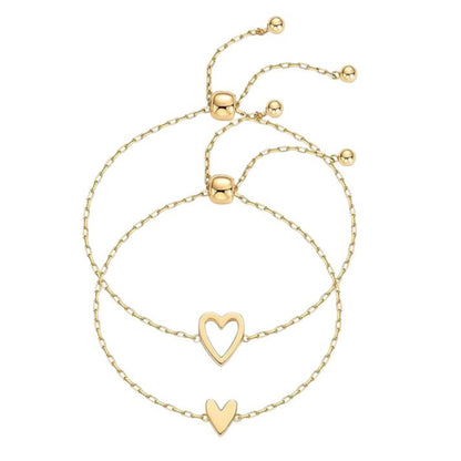 Matching Hartjes Armbanden