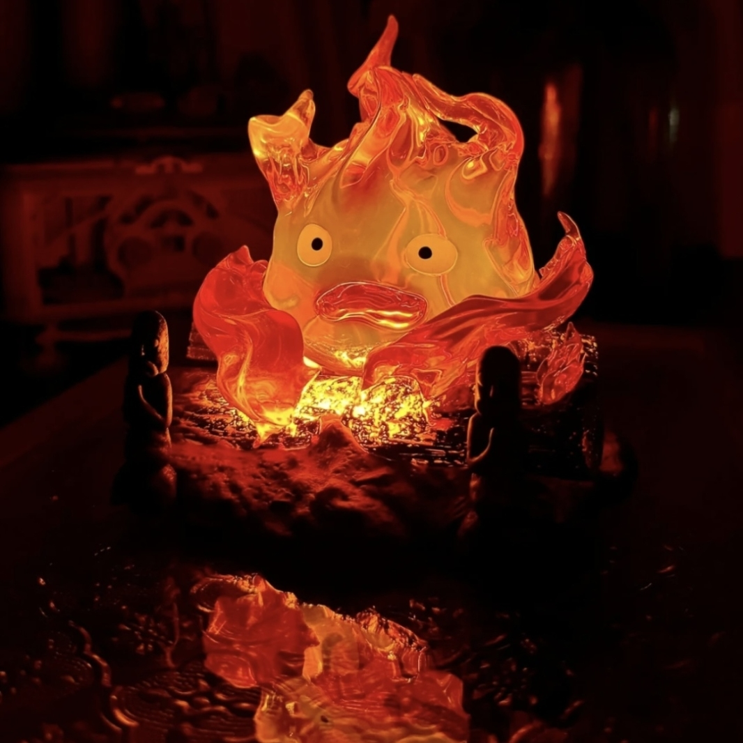 Calcifer Beeldlamp