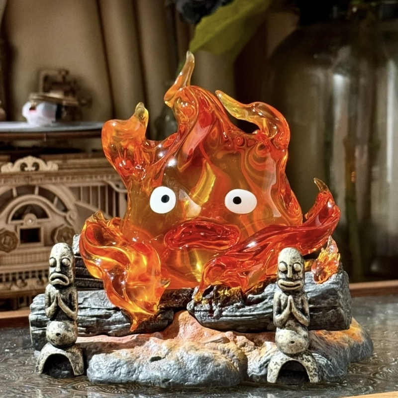 Calcifer Beeldlamp