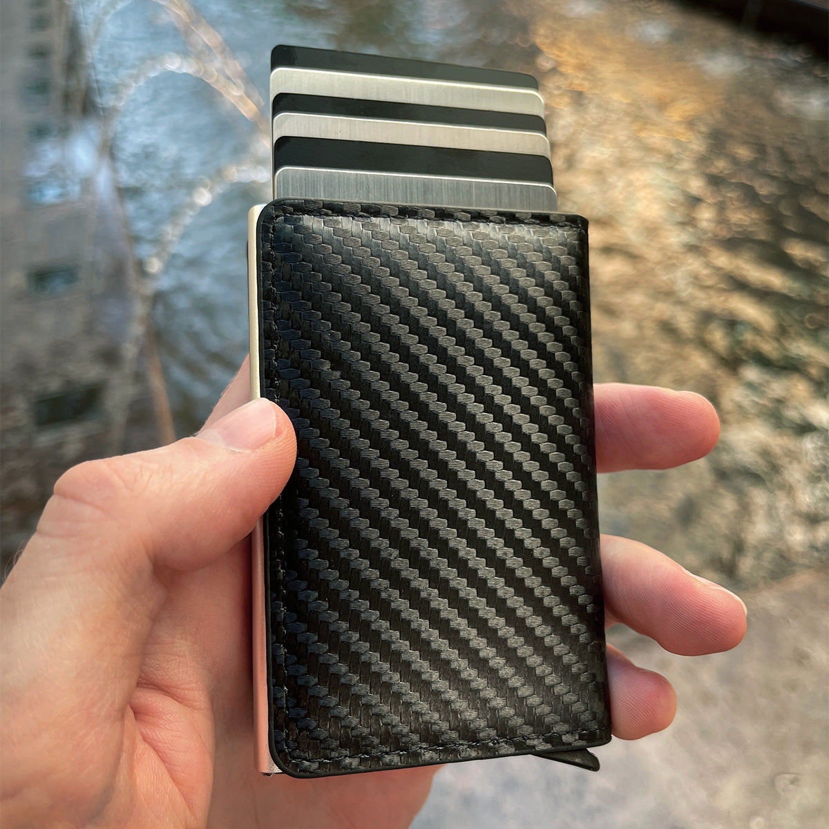 PrimusPorte | RFID Anti-skim Slim Wallet