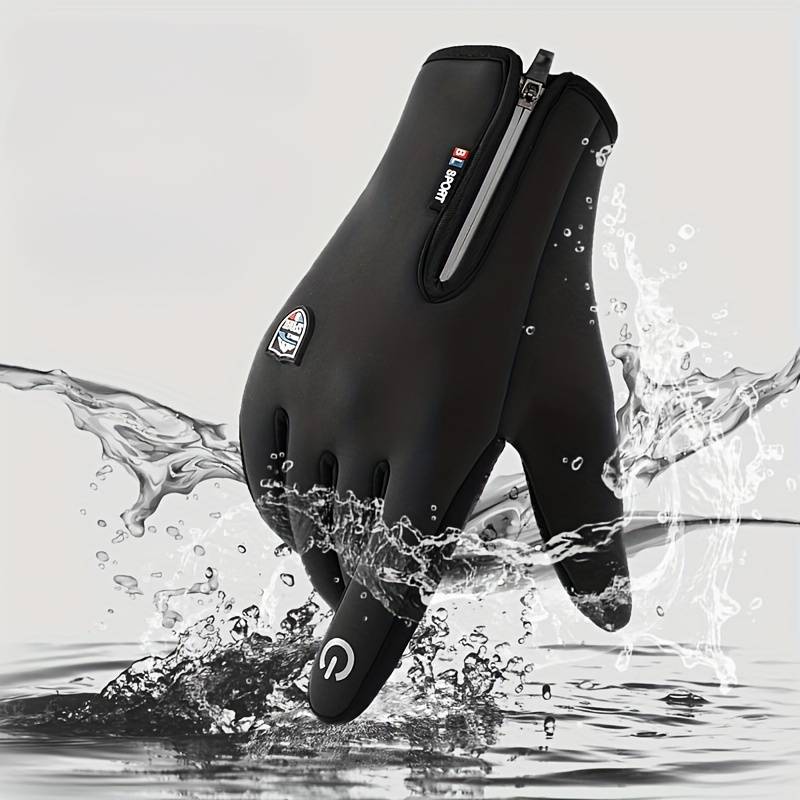 ThermaGuard All-Weather Handschoenen – Waterdicht, Winddicht en Touchscreen-Compatibel