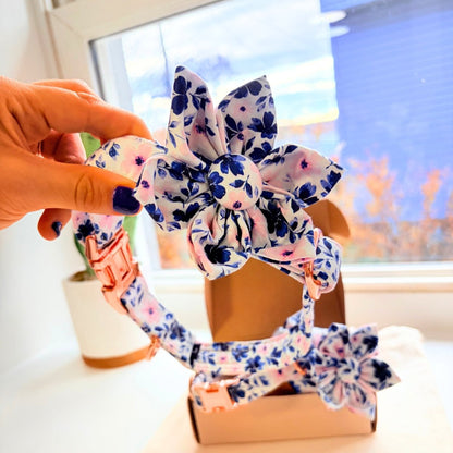 BloomPaws | Verstelbare Hondenhalsband - Klimop