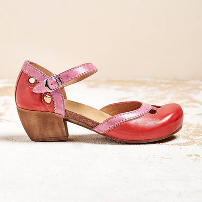 Laisy – Comfortabele sandalen met lage hak