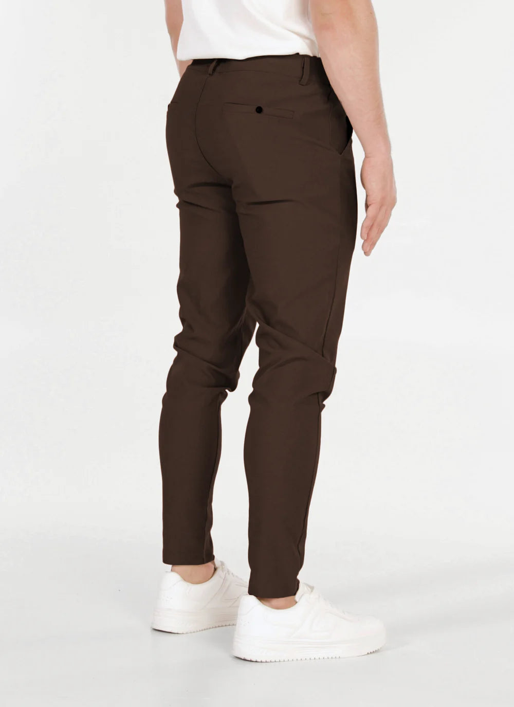 Lichtgewicht Stretch Chino – Ademend en Comfortabel voor Elke Dag