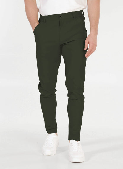 Lichtgewicht Stretch Chino – Ademend en Comfortabel voor Elke Dag