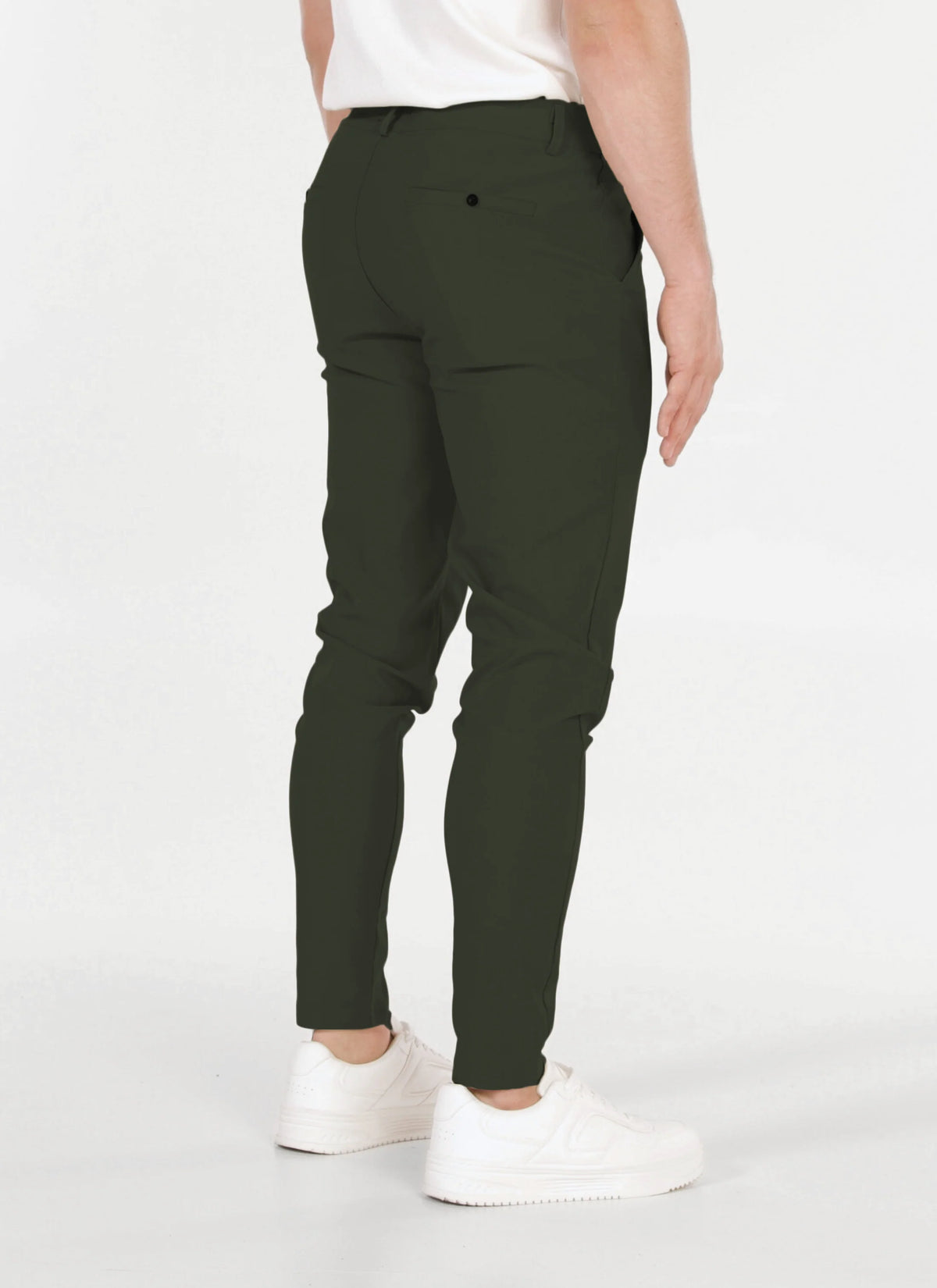 Lichtgewicht Stretch Chino – Ademend en Comfortabel voor Elke Dag