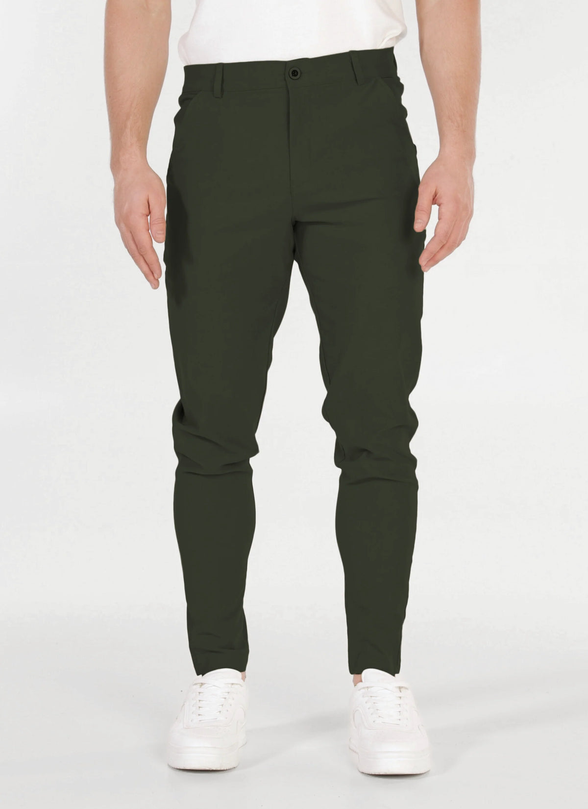 Lichtgewicht Stretch Chino – Ademend en Comfortabel voor Elke Dag