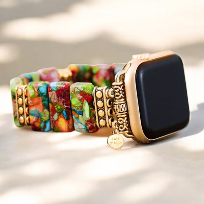 NatureStraps Chique Bloemenstretch
