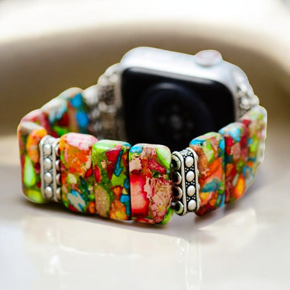 NatureStraps Chique Bloemenstretch
