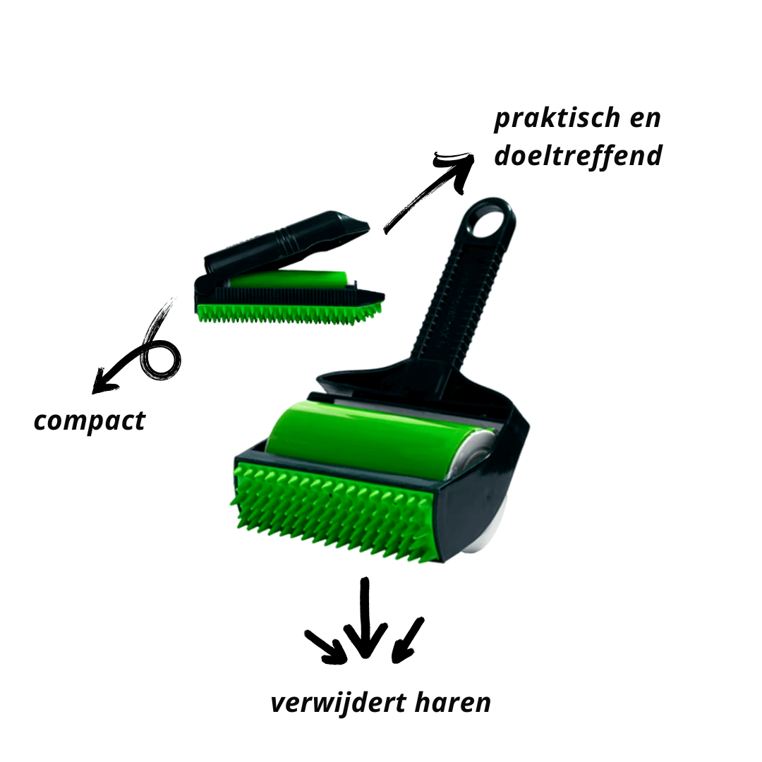 Pluizenroller voor Huisdieren – Herbruikbaar & Efficiënt