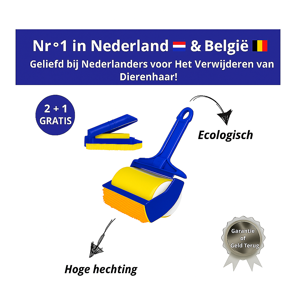 Pluizenroller voor Huisdieren – Herbruikbaar & Efficiënt