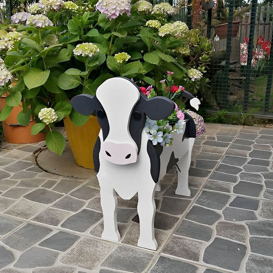 Bloempot - Koe